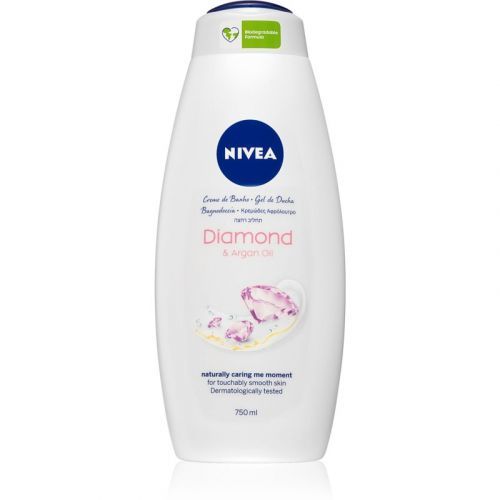 Nivea Diamond & Argan Oil Creamy Shower Gel Maxi 750 ml