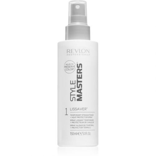 Revlon Professional Style Masters Lissaver Thermoactive Spray For Hair Straightening 150 ml