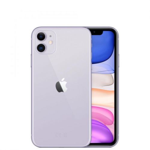 (Unlocked, 64GB) Apple iPhone 11 | Purple