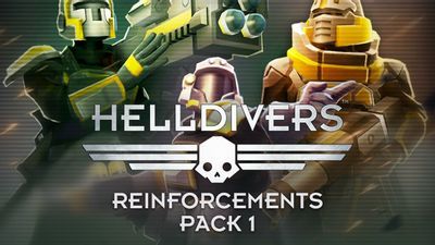 HELLDIVERSâ¢ - Reinforcements Pack 1