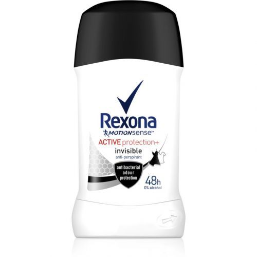 Rexona Active Protection + Invisible Antiperspirant Stick 48h 40 ml