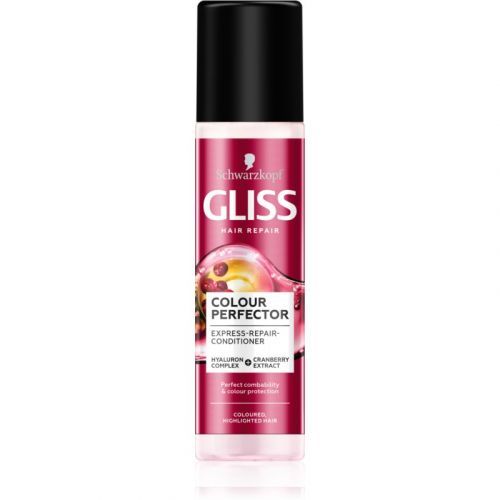Schwarzkopf Gliss Colour Perfector Regenerating Balm For Coloured Or Streaked Hair 200 ml