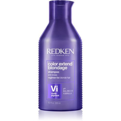 Redken Color Extend Blondage Violet Shampoo for Yellow Tones Neutralization 300 ml