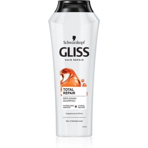 Schwarzkopf Gliss Total Repair Intensive Regenerating Shampoo 400 ml