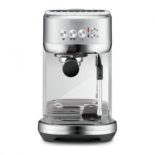 SAGE The Bambino Plus SES500BSS Coffee Machine - Stainless Steel, Stainless Steel
