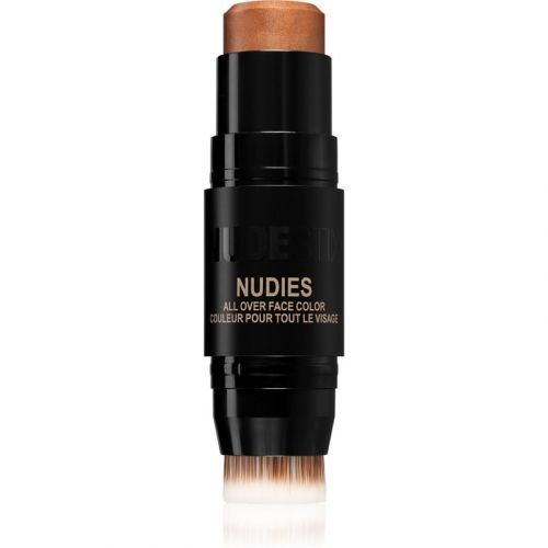 Nudestix Nudies Glow Multi-Function Highlighter In Stick Shade Bubbly Bebe 7 g