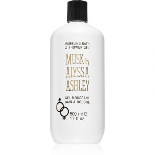Alyssa Ashley Musk Shower Gel Unisex 500 ml