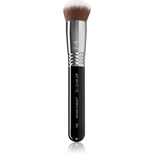 Sigma Beauty F82 Round Kabuki™ Brush Loose Powder Brush 1 pc