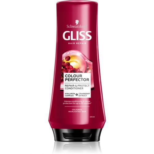 Schwarzkopf Gliss Colour Perfector Protective Conditioner For Colored Hair 200 ml
