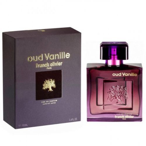 Franck Olivier - Oud Vanille 100ML Eau de Parfum Spray