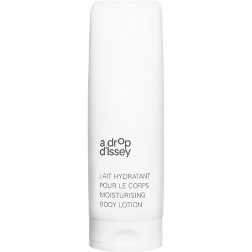 Issey Miyake A Drop d'Issey Body Lotion with Fragrance for Women 200 ml