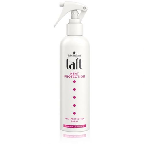 Schwarzkopf Taft Heat Protection Protective Spray For Hair Stressed By Heat 250 ml