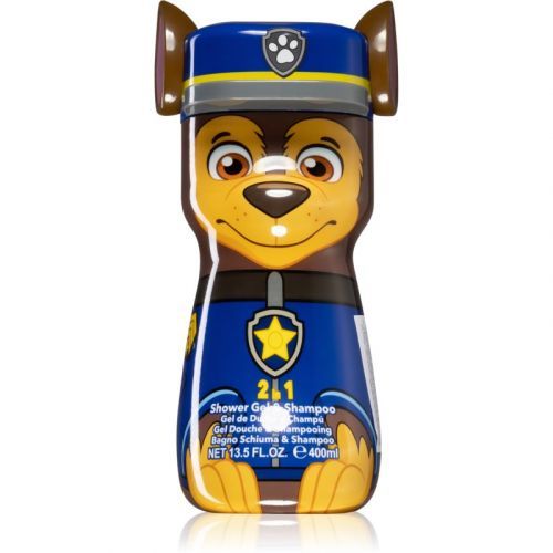 EP Line Paw Patrol Chase Shower Gel And Shampoo 2 In 1 for Kids 400 ml