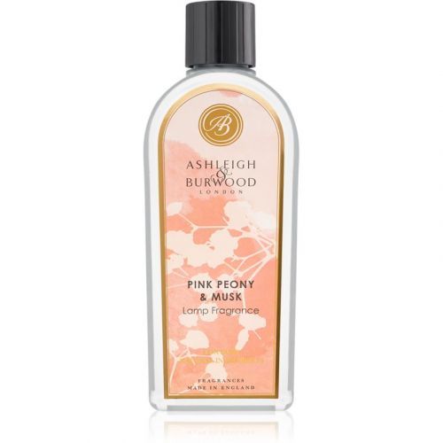 Ashleigh & Burwood London In Bloom Pink Peony & Musk catalytic lamp refill 500 ml