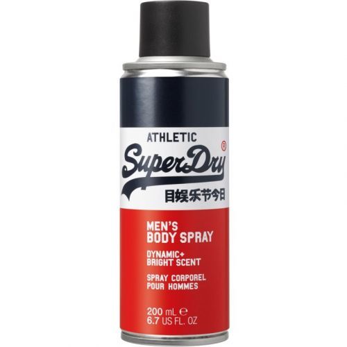 Superdry Athletic Body Spray for Men 200 ml