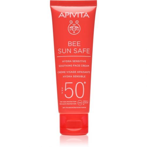 Apivita Bee Sun Safe Soothing And Moisturizing Cream SPF 50+ 50 ml