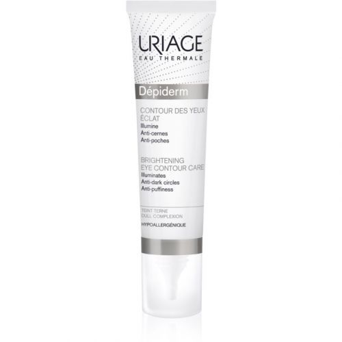 Uriage Dépiderm Brightening Eye Contour Care Eye Care with Brightening Effect 15 ml