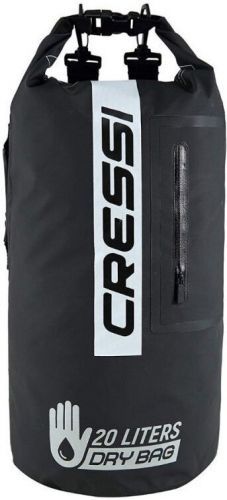 Cressi Dry Bag Bi-Color Black/Black 20L