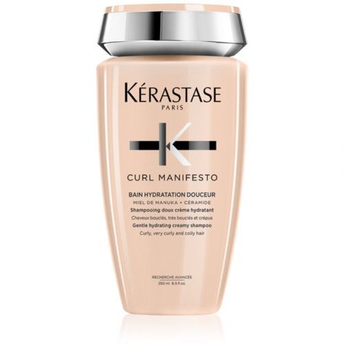 Kérastase Curl Manifesto Bain Hydratation Douceur Nourishing Shampoo For Wavy And Curly Hair 250 ml