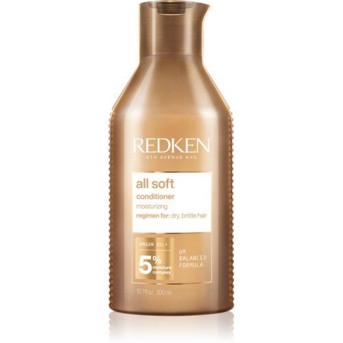 Redken All Soft Nourishing Conditioner For Dry And Brittle Hair 300 ml