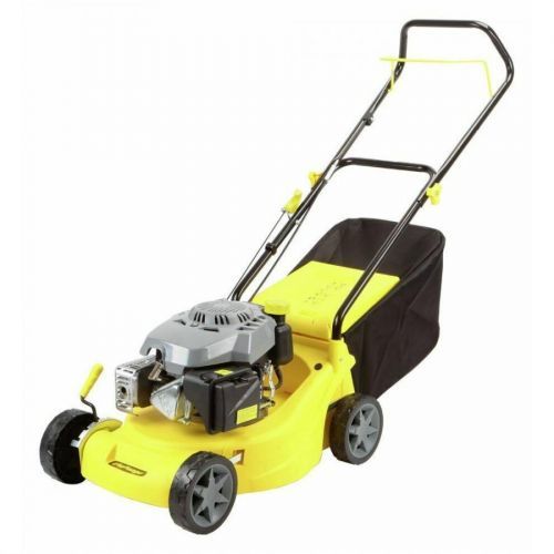 Challenge XSS40E 40cm Hand Push Petrol Lawnmower - 129cc