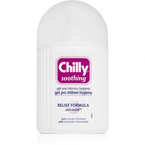 Chilly Soothing Soothing Intimate Wash 200 ml