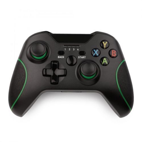 Wireless Controller Compatible with Xbox One S X Console Black Bluetooth