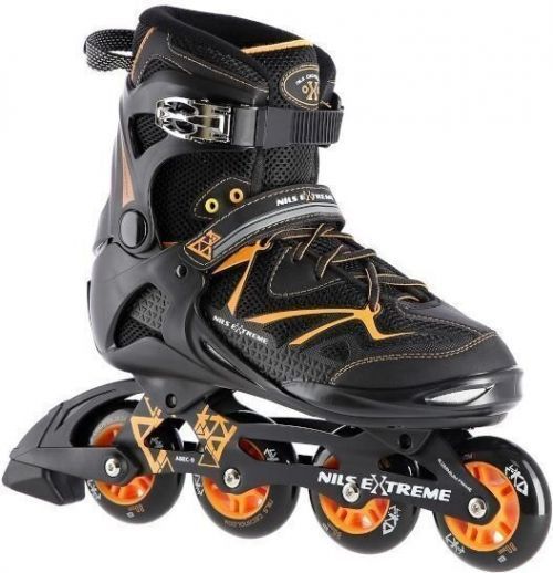 Nils Extreme NA9022 Roller Skates Orange 255