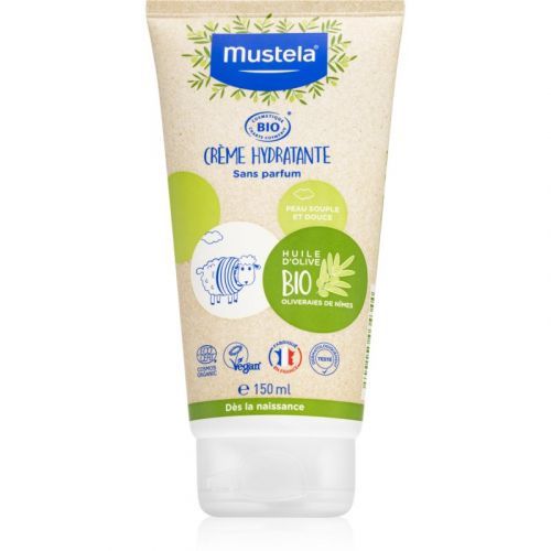 Mustela BIO Face and Body Moisturizer for Children from Birth 150 ml