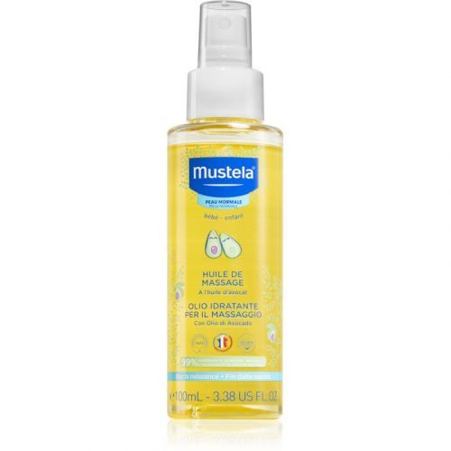 Mustela Bébé Body Massage Oil for Children from Birth 100 ml