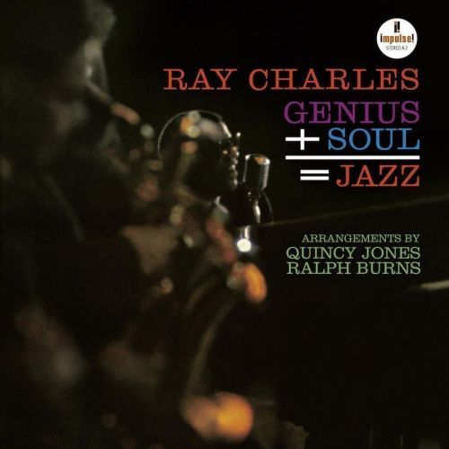 Ray Charles Genius + Soul = Jazz (LP)