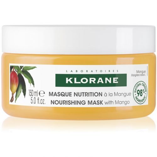 Klorane Mango Intensive Nourishing Mask for Hair 150 ml