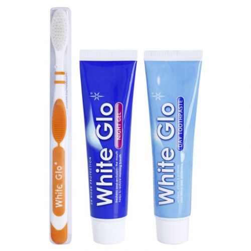 White Glo Night & Day Cosmetic Set