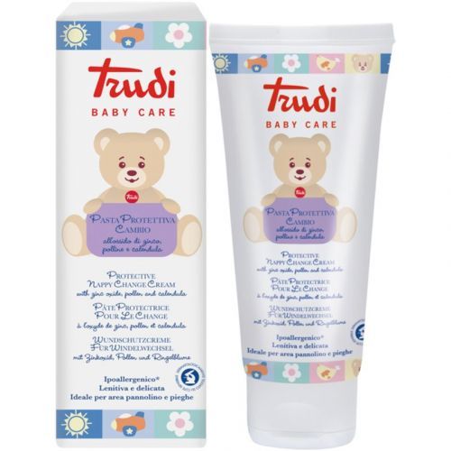 Trudi Baby Care Protective Baby Cream with Beeswax and Zinc Oxide 100 ml