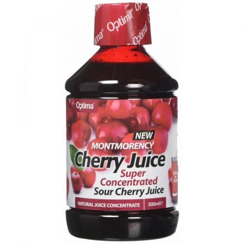 Optima Sour Cherry Juice Super Concentrate 500ml (6 x Packs)