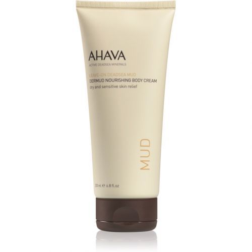 Ahava Dead Sea Mud Nourishing Body Cream  For Dry and Sensitive Skin 200 ml