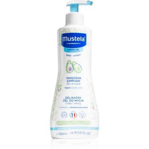 Mustela Bébé Cleansing Gel for Children from Birth 500 ml