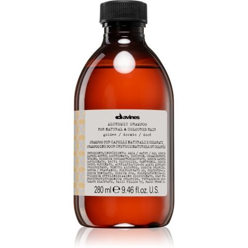 Davines Alchemic Golden Shampoo For Colored Hair 280 ml