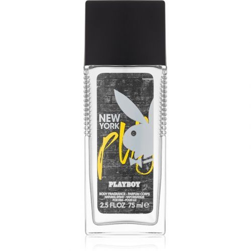 Playboy New York perfume deodorant for Men 75 ml