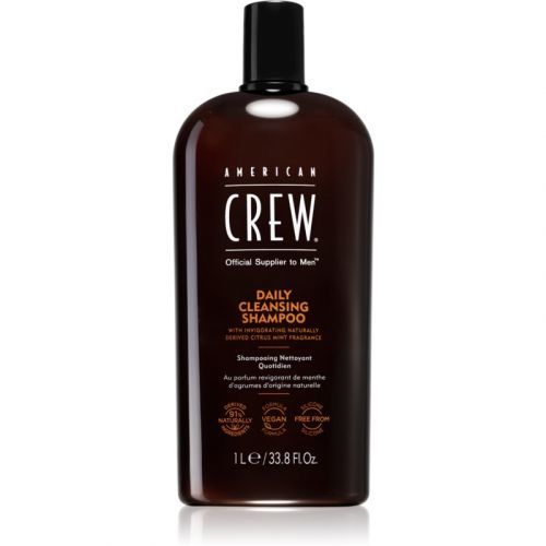 American Crew Daily Cleansing Shampoo Purifying Shampoo for Men 1000 ml