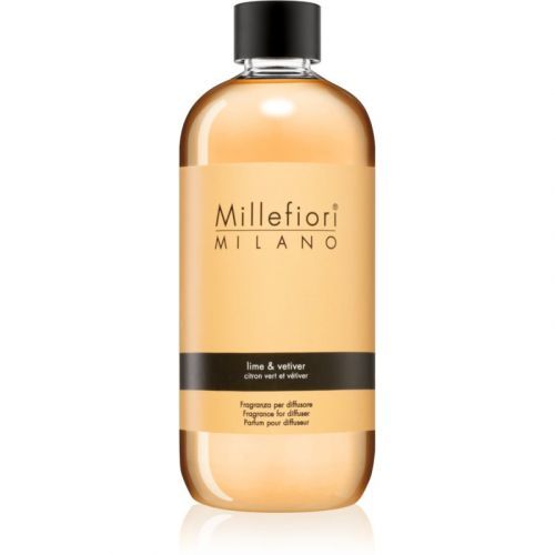 Millefiori Lime & Vetiver refill for aroma diffusers 500 ml