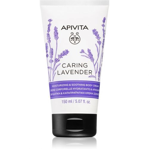 Apivita Caring Lavender Moisturizing Body Cream 150 ml