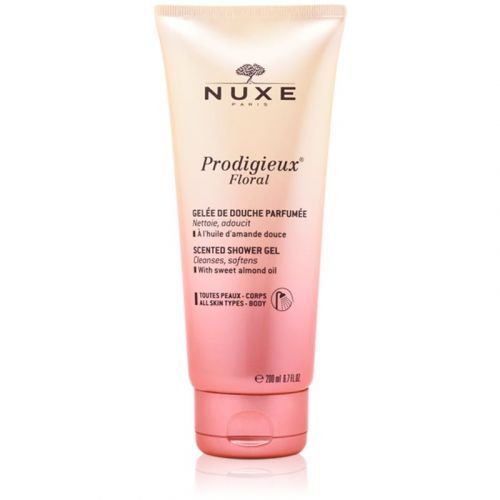 Nuxe Prodigieux Floral Shower Gel With Almond Oil 200 ml