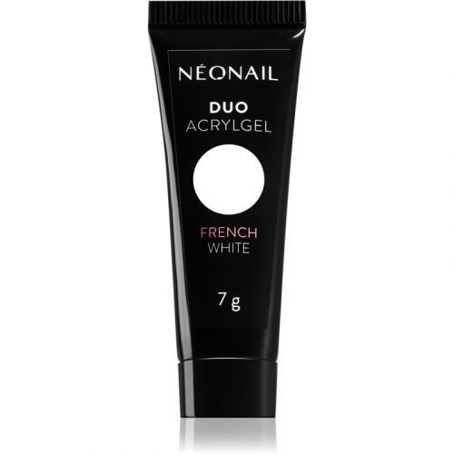 NeoNail Duo Acrylgel French White Gel for Gel and Acrylic Nails 15 g