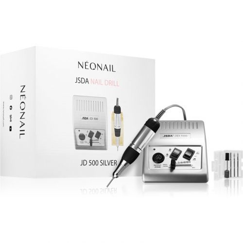 NeoNail Nail Drill JSDA-JD 500 Silver Electric Nail File