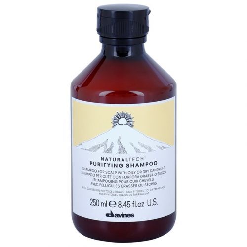 Davines Naturaltech Purifying Purifying Shampoo Against Dandruff 250 ml