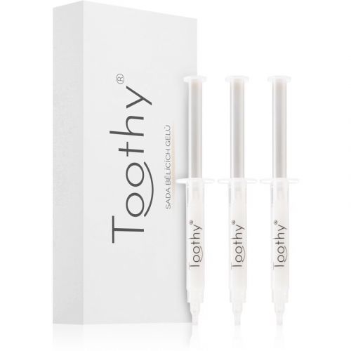 Toothy® Gel Kit Dental Gel With Whitening Effect Refill