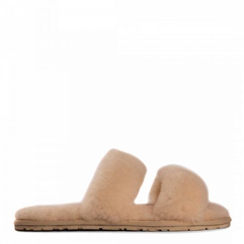 Tan Ballart Slipper Slides