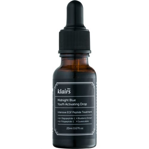 Klairs Midnight Blue Youth Activating Drop Activating Serum For Skin Rejuvenation 20 ml