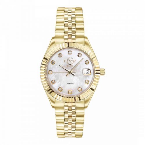 Women's Gold Naples Watch